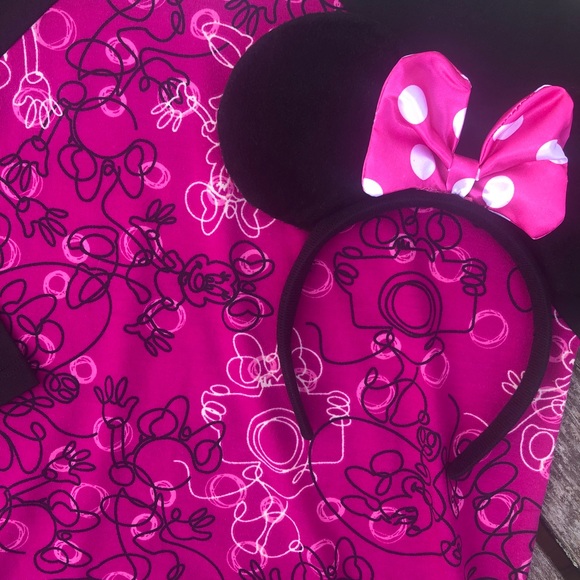 (8) Minnie! unisex LuLaRoe Disney Sloan Baseball T - Picture 4 of 7